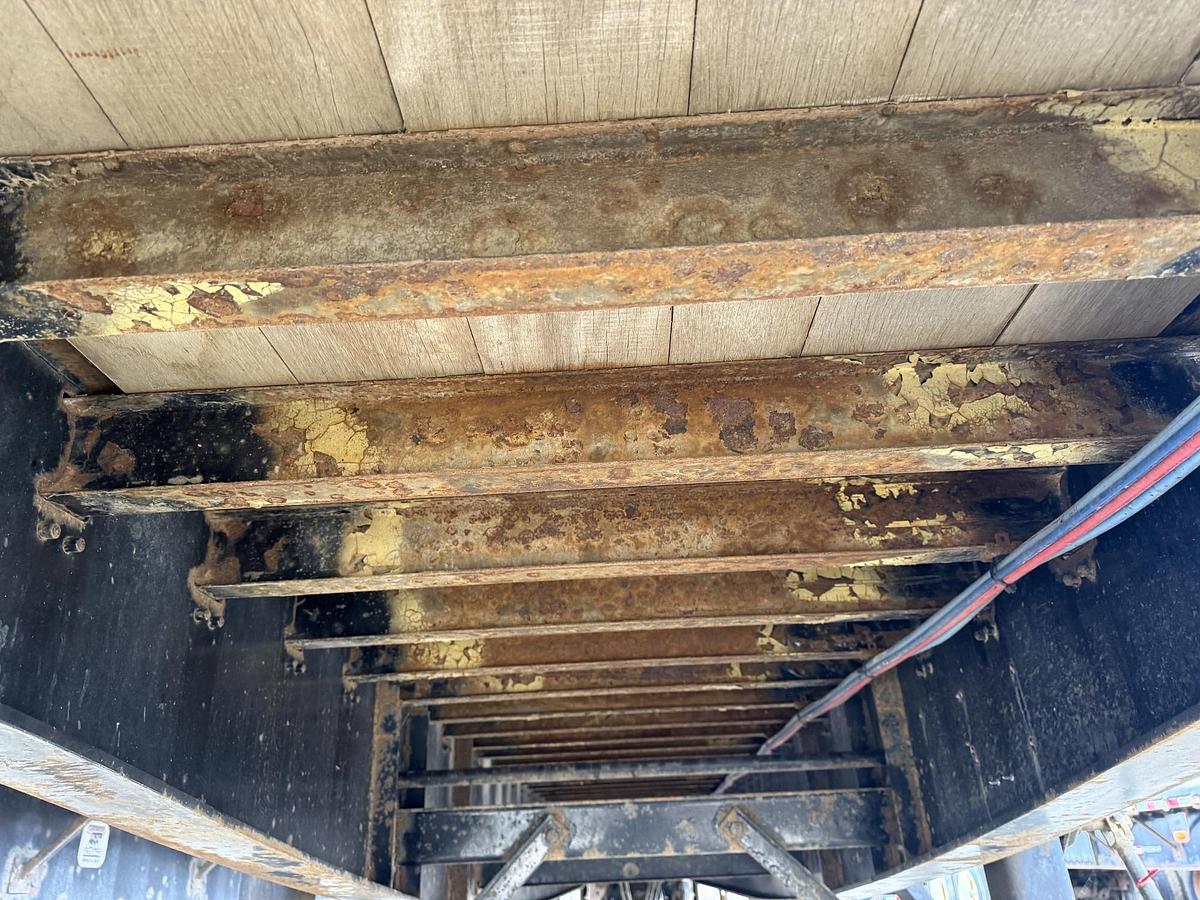 Used 2012 Great Dane 53' Tandem Flat Deck/Highboy Flatbed