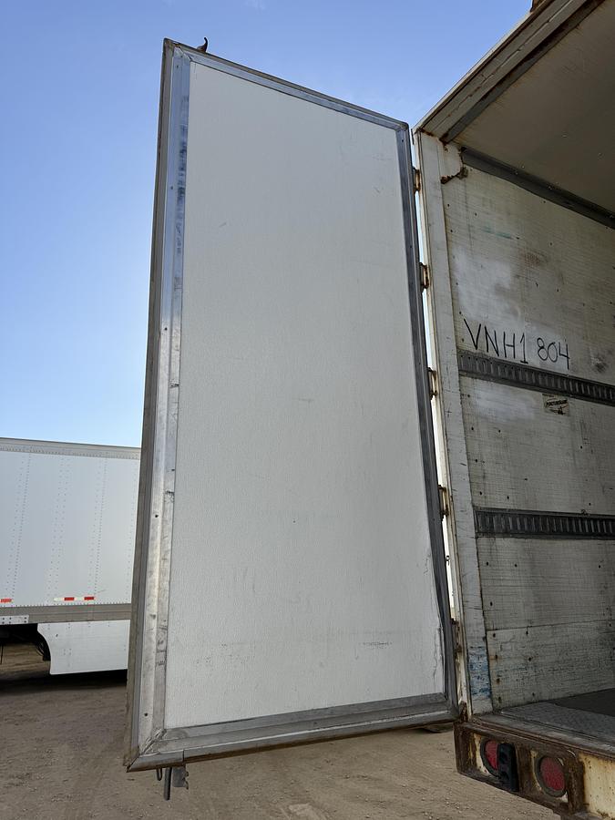 Used 2015 Great Dane 53' Tandem Insulated Heater Van