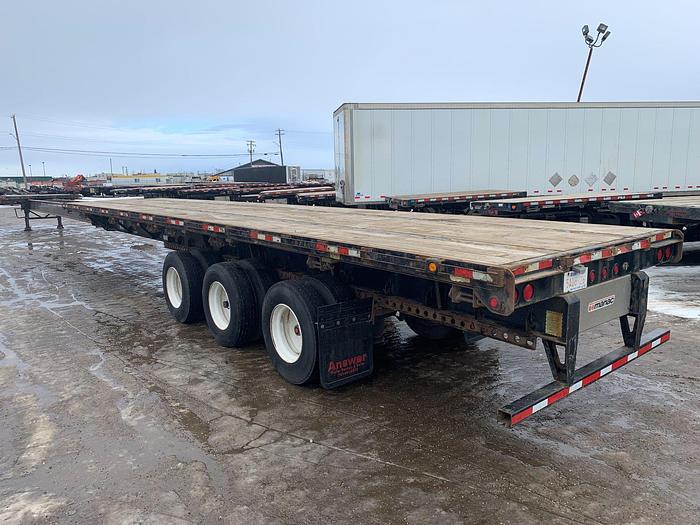 Used 2016 Manac Tridem Trombone Hi Boy Trailer - Extendable