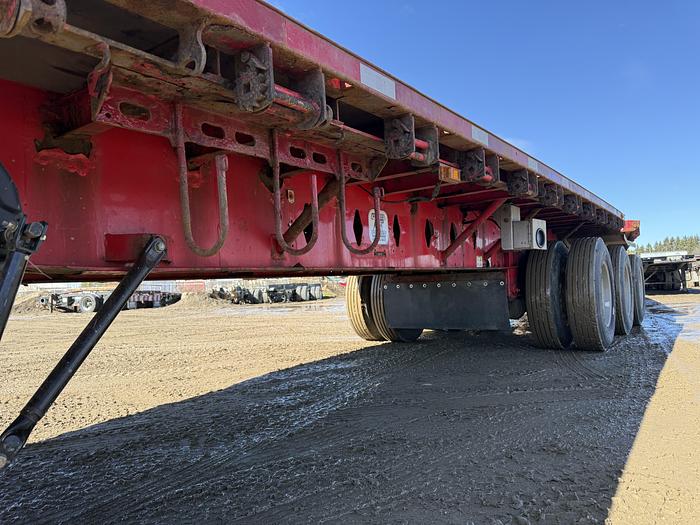 Used 2016 Lode King Flat Deck Super B Lead/Pup