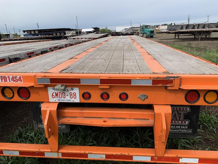 Used 2013 Manac 53’ Tridem Flat Deck