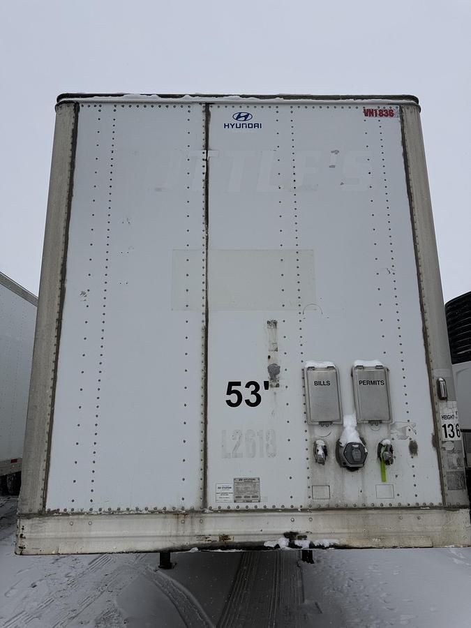 Used 2013 Hyundai 53' Tandem Dry Van - #VN1836