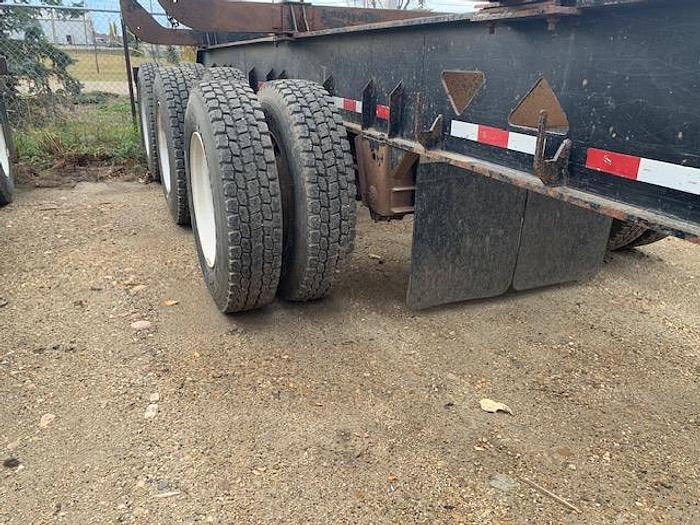 Used 2019 BWS Tridem Hay Rack Logging Trailer