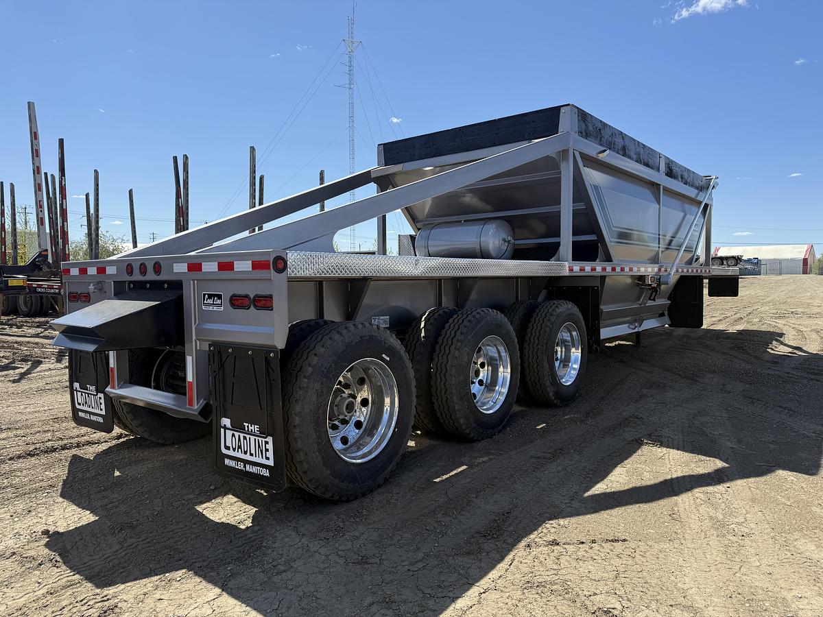 2025 Load Line 42' Tridem Clam Dump
