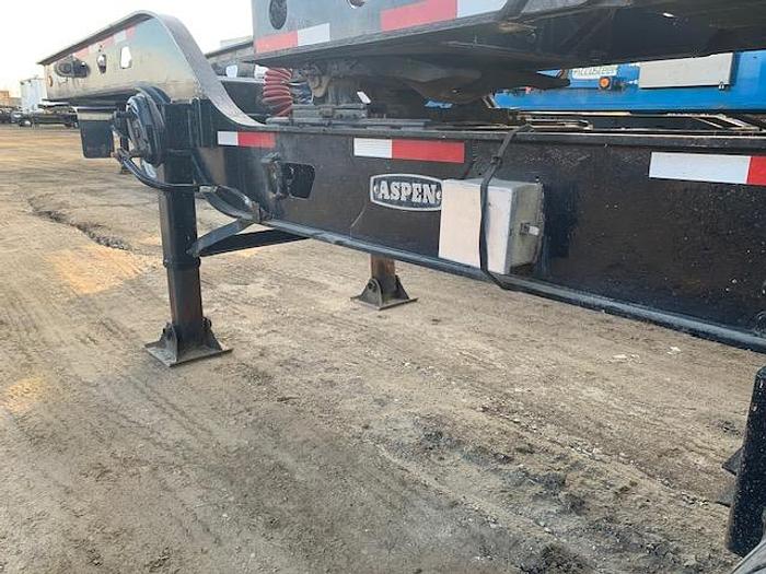 Used 2000 Aspen Hydraulic Low Bed / Low Boy Tandem Cali 9 Axle Combination