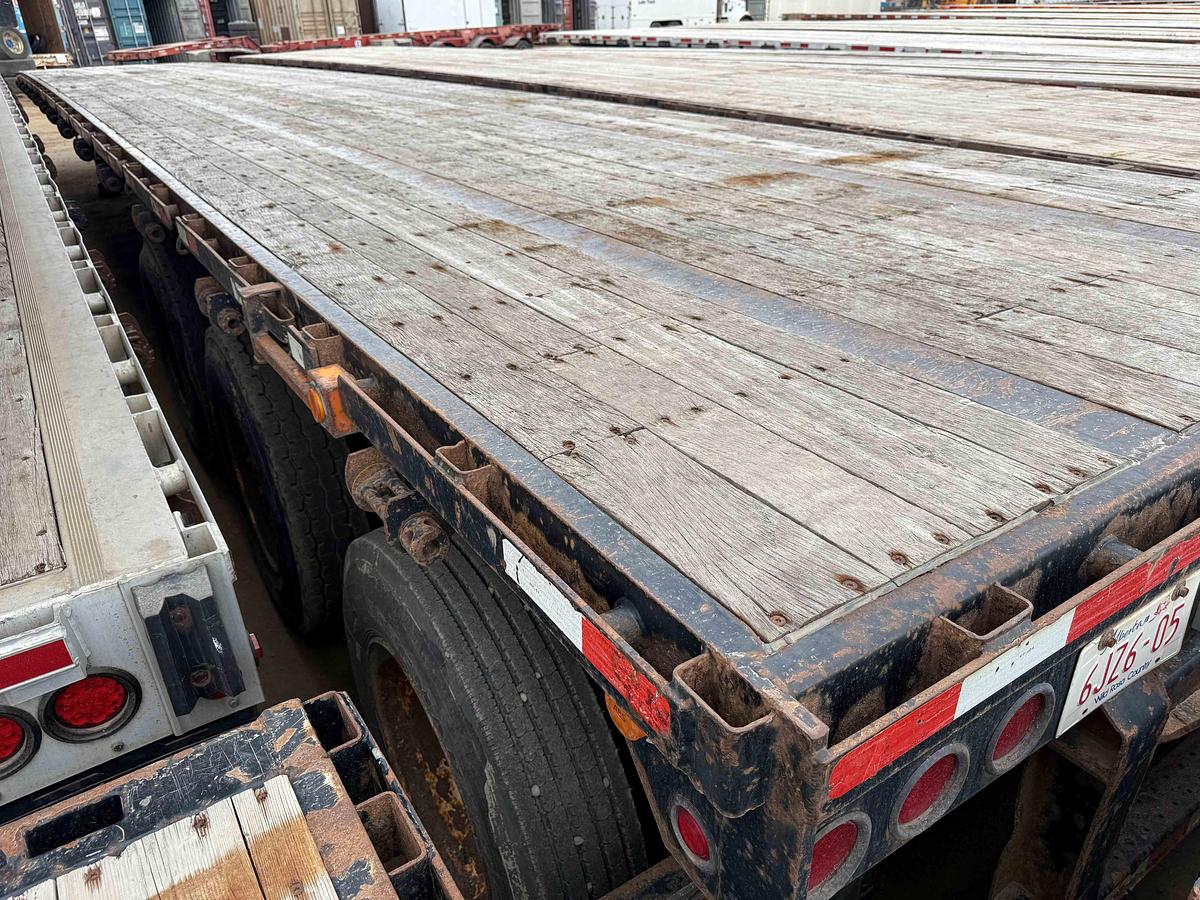 Used 2015 Dorsey 53' Tridem Flat Deck/Highboy