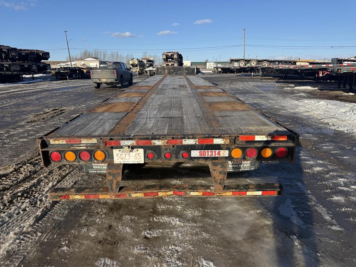 Used 2018 Manac 53' Tridem Step Deck