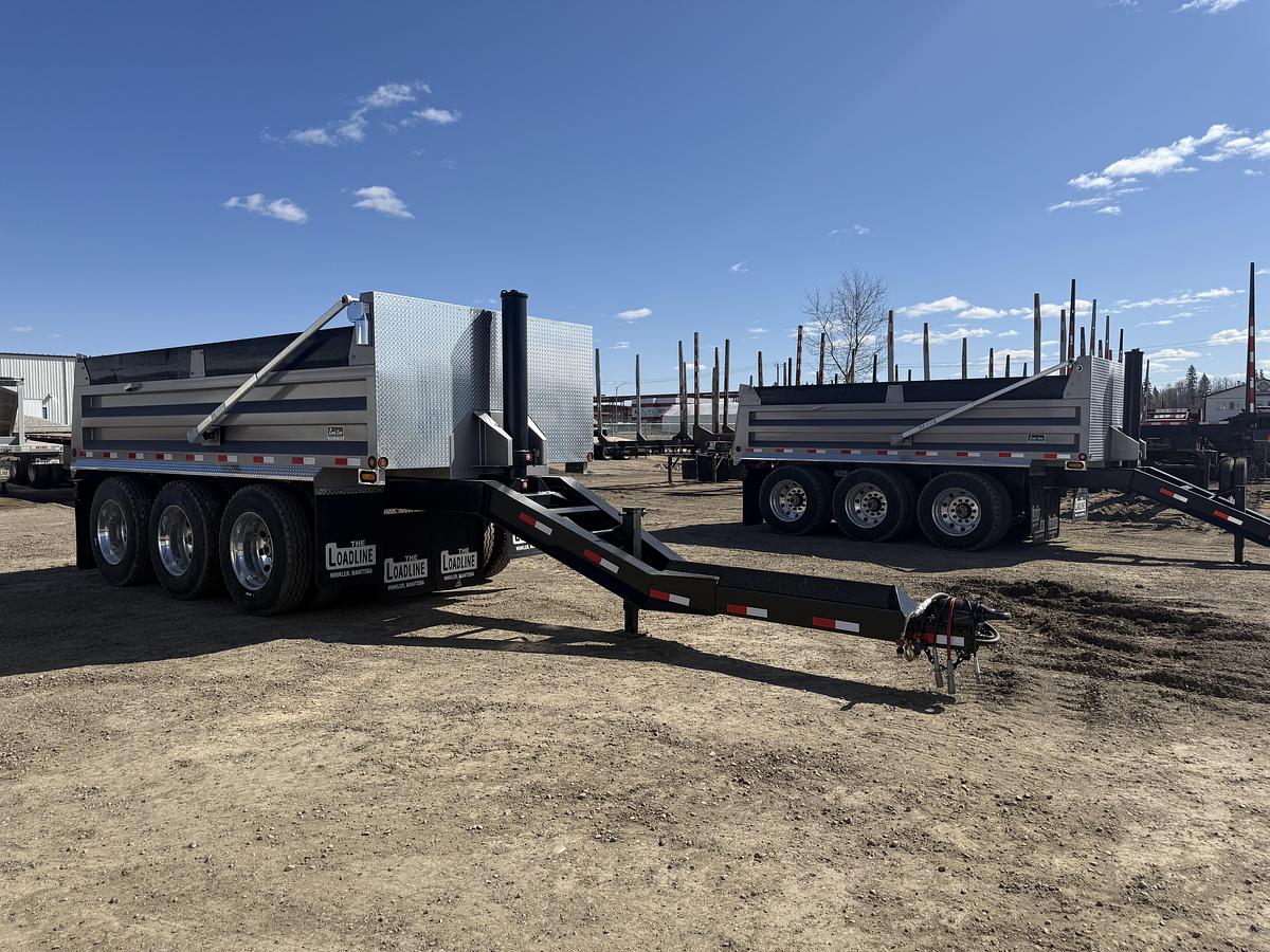 2025 Load Line NEW 17' Tridem Gravel Pup