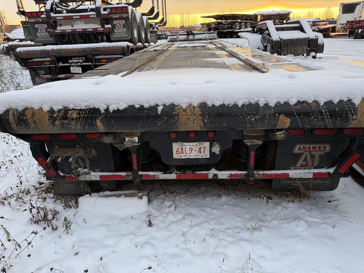 Used 2008 Doepker Tridem Scissor Neck with Rail