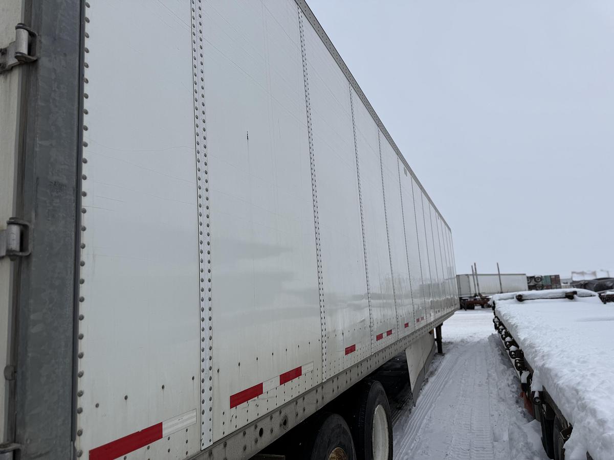 Used 2013 WABASH 53' Tandem Dry Van