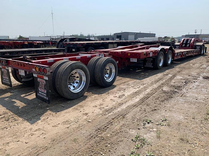 Used 2017 Aspen Cali 9 Combination Hydraulic Lowboy