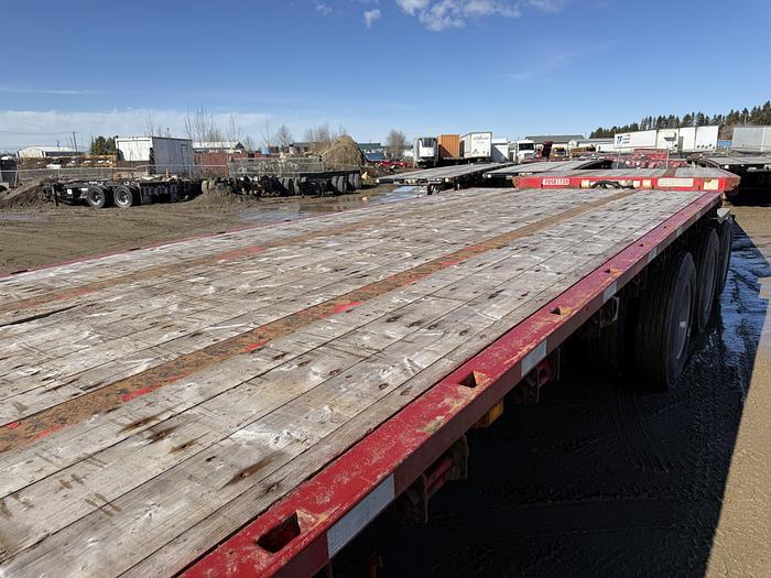 Used 2016 Lode King Flat Deck Super B Lead/Pup