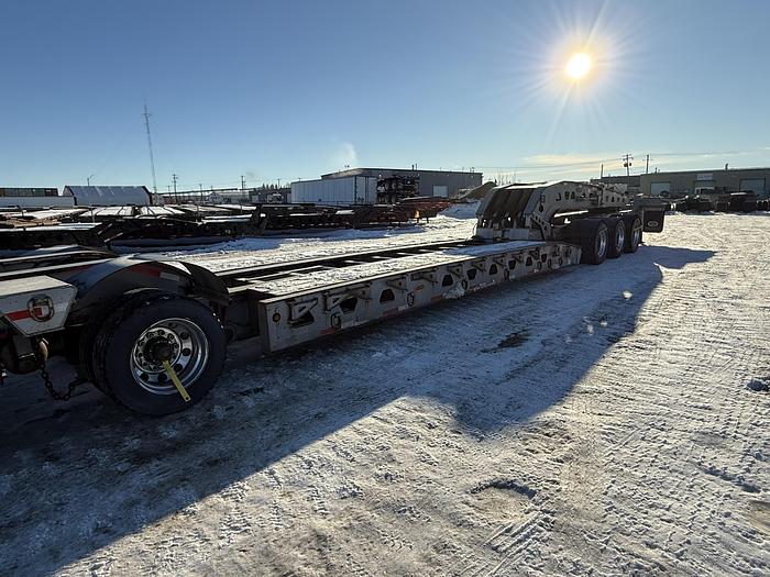 Used 2013 Aspen HG75-3 Hydraulic Low Bed / Low Boy Tridem Combination