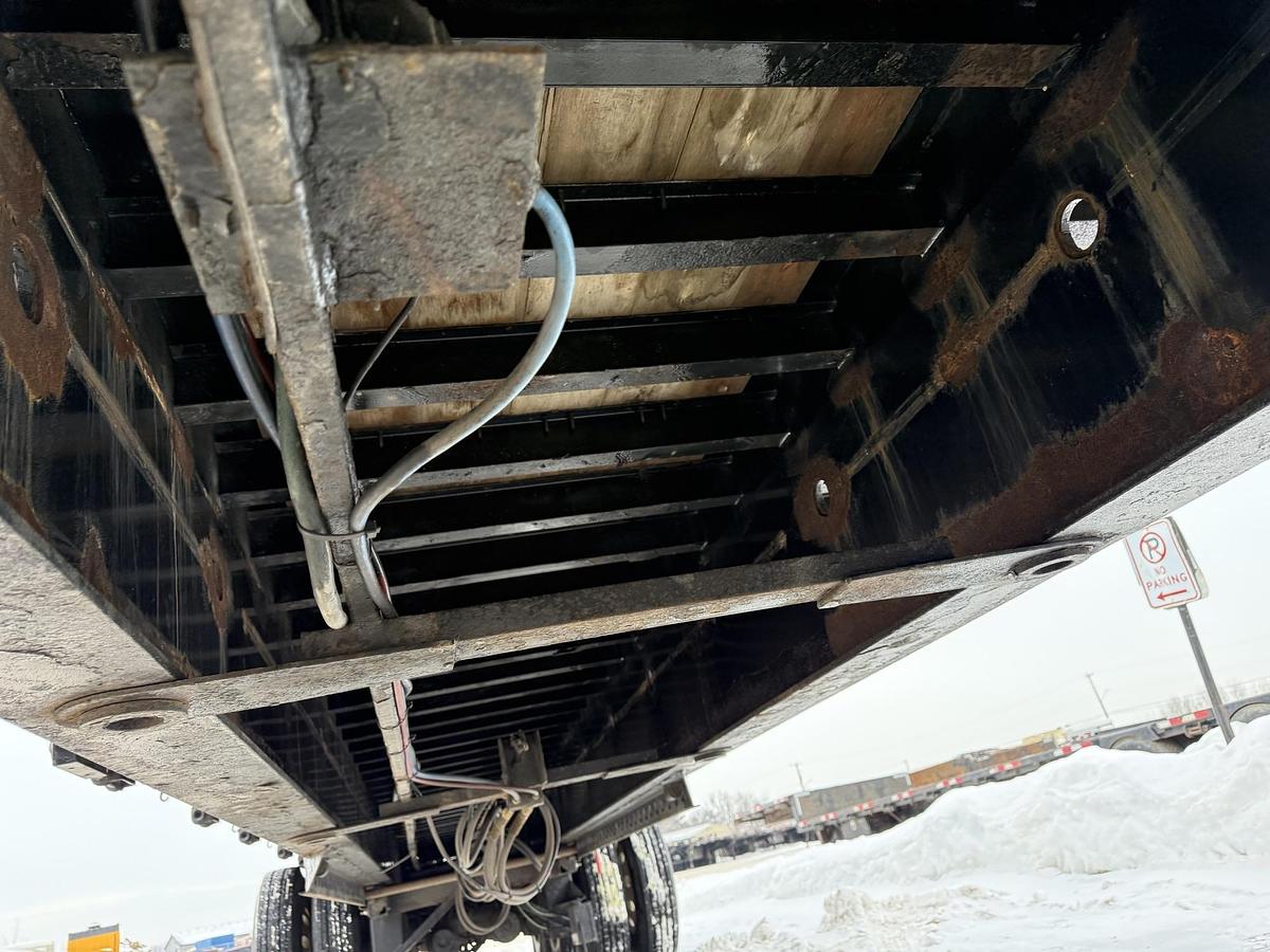 Used 2007 Manac 53' Tridem Extendable/Trombone Flat Deck