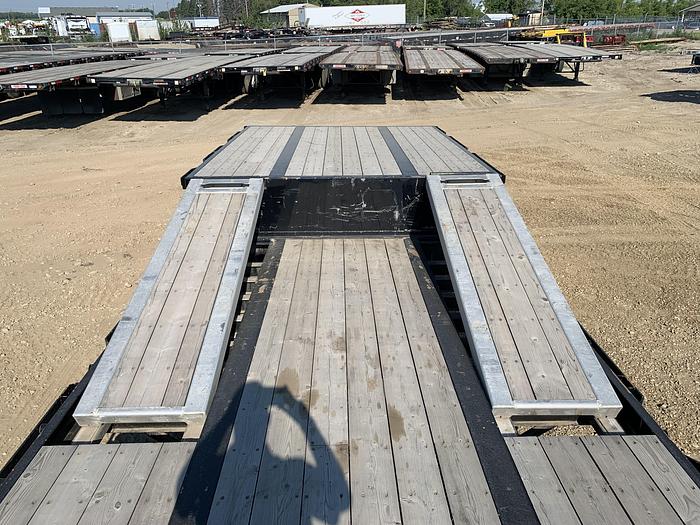 Used 2024 Lode King 53' Tridem Step Deck with Ramps