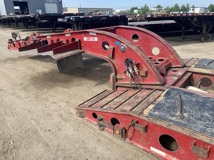 Used 2013 Gerry's 12 Wheel Mechanical Low Bed