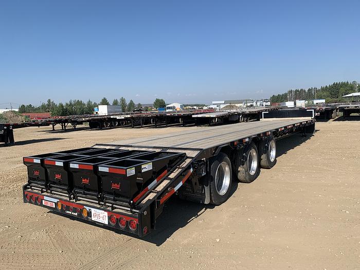 Used 2024 Lode King 53' Tridem Step Deck with Ramps