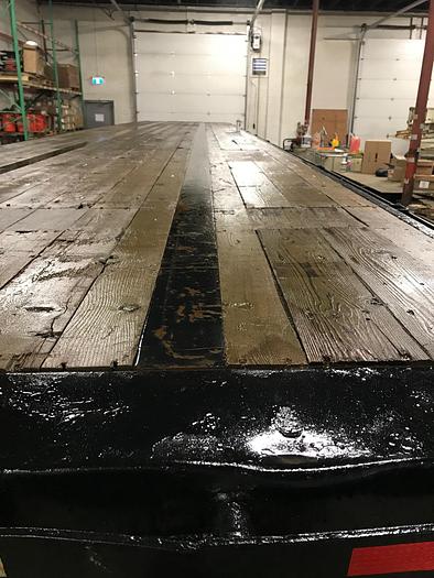 Used 2014 BWS 53' Tridem Flat Deck/Highboy