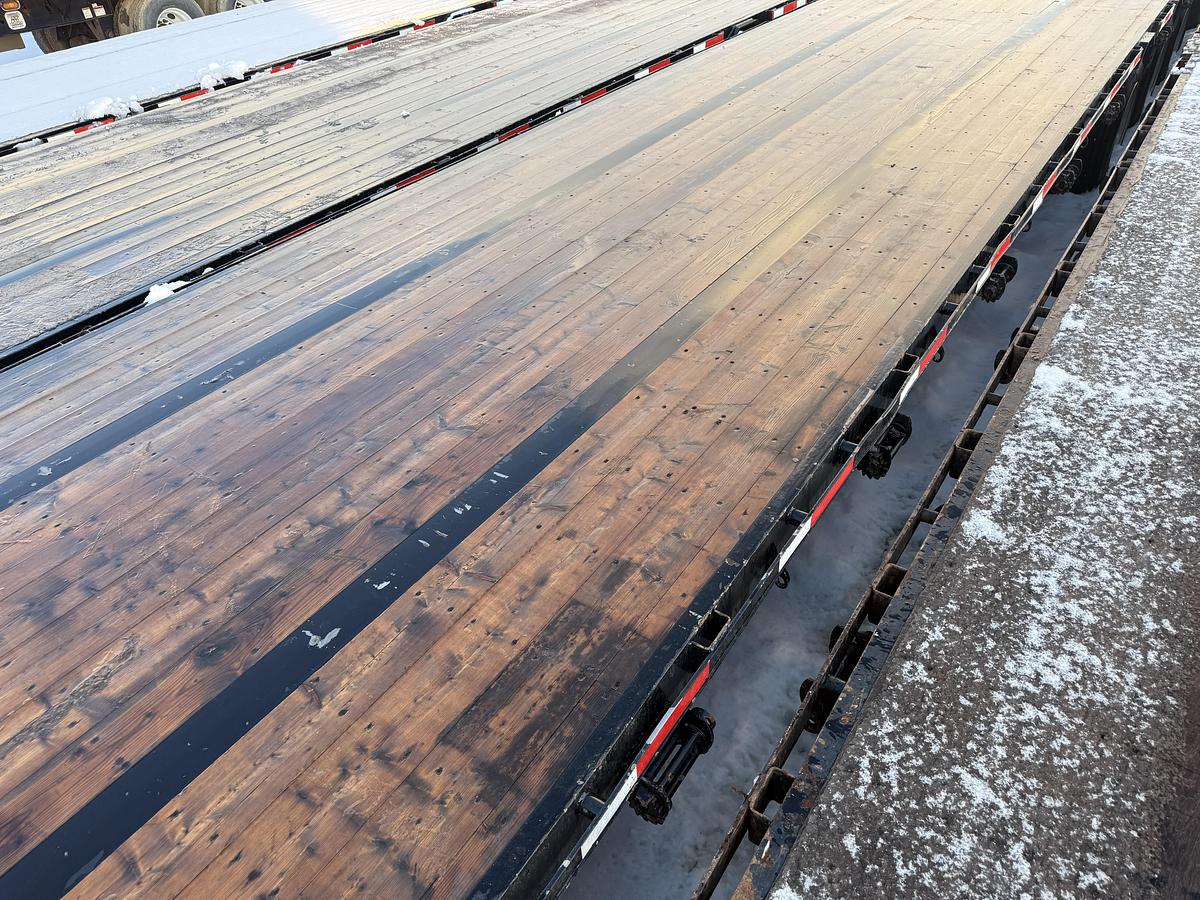 Used 2024 Lode King 53' Tridem Step Deck/Highboy