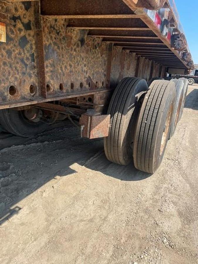 Used 2012 Great Dane 53' Tridem Flat Deck/Highboy