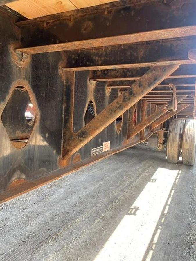Used 2016 Cross Country 53' Tridem Flat Deck/Highboy