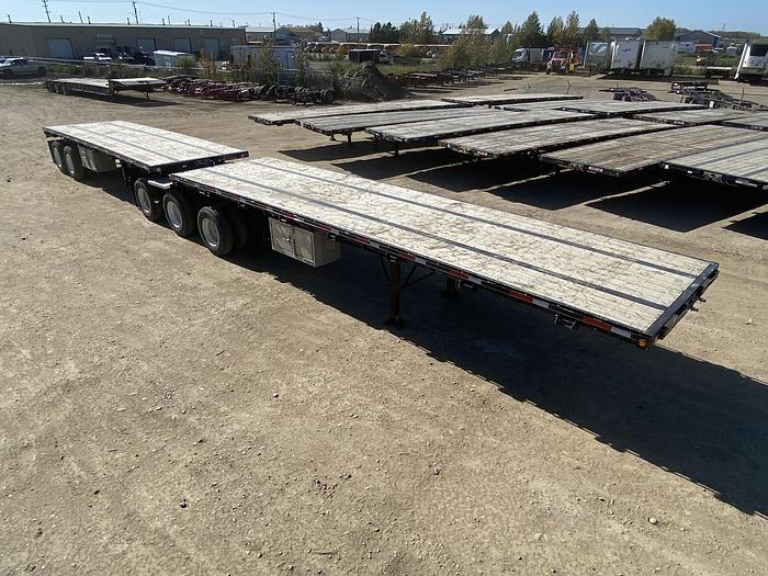 Used 2023 Lode King Super B Flat Deck Trailer