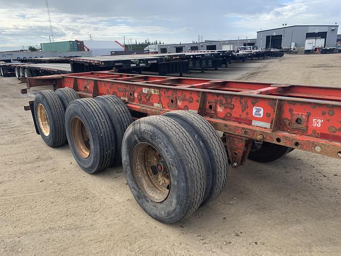 Used 2006 Max Atlas 40; Tridem Trombone Cont Chassis