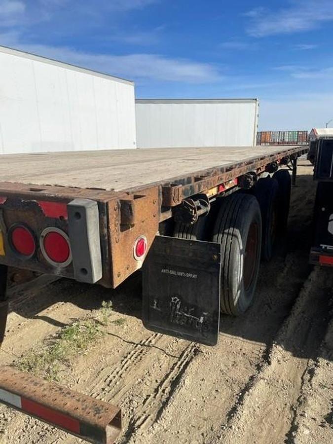 Used 2011 Dorsey 53' Tridem Flat Deck/Highboy