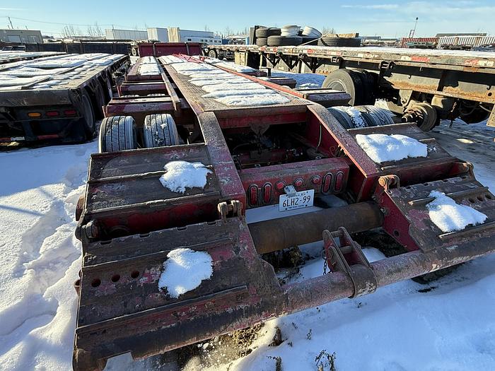 Used 2008 Gerry's Tridem Scissor Neck with Rail