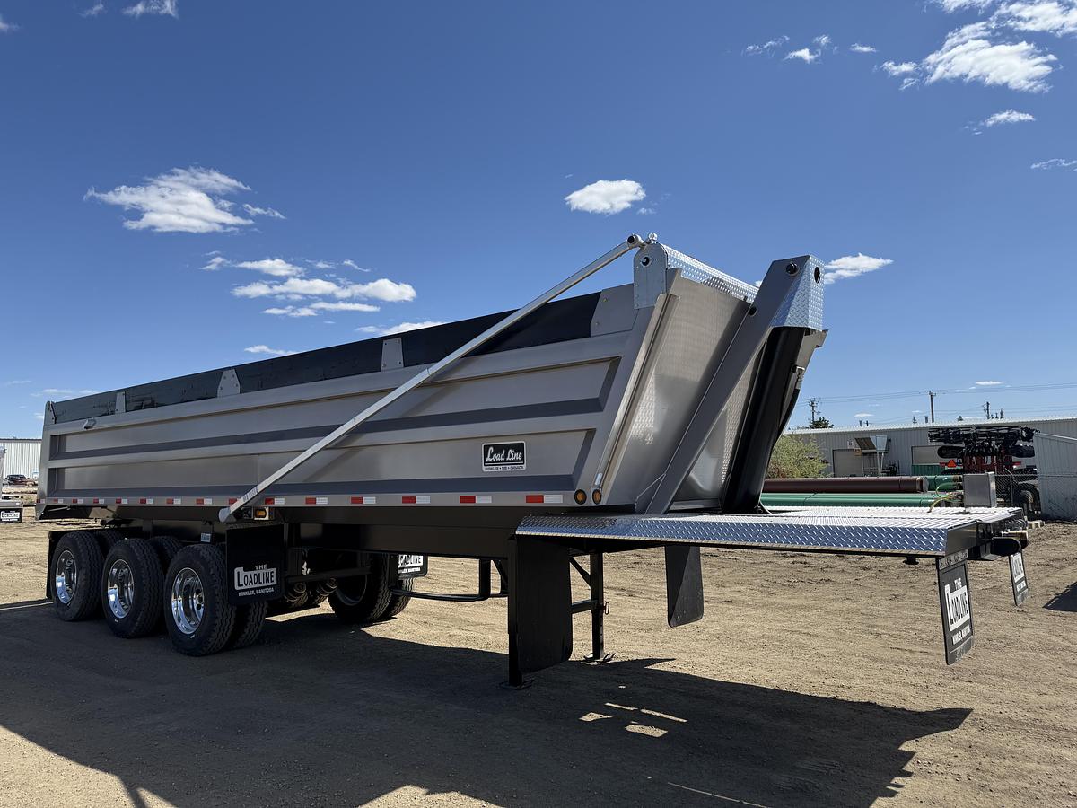 2025 Load Line 35' Tridem End Dump