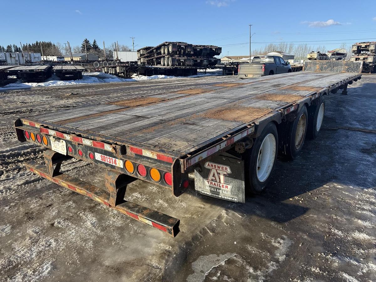 Used 2018 Manac 53' Tridem Step Deck