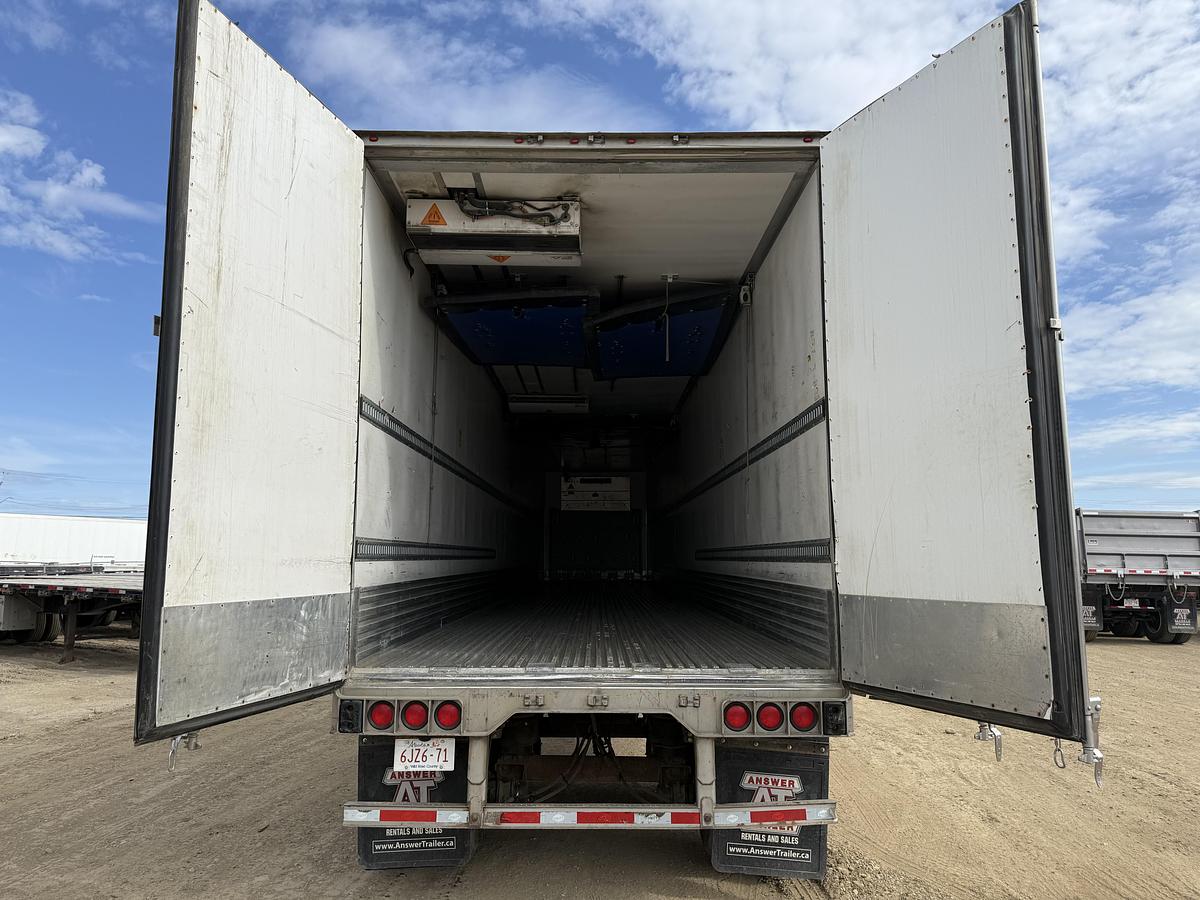 Used 2016 Utility 53' Multi-Temp Tridem Reefer/Refrigerated Van