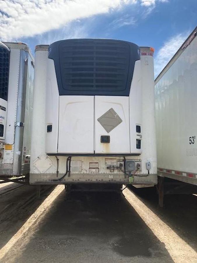 Used 2012 Great Dane 53' Tridem Reefer/Refrigerated Van - #VNTR1807