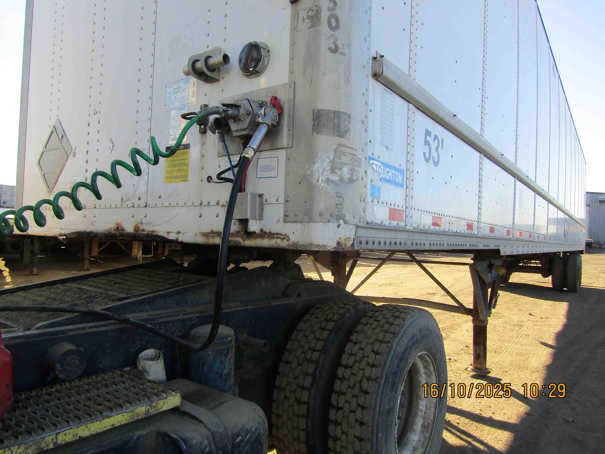 Used 2016 Stoughton 53' Tandem Dry Van