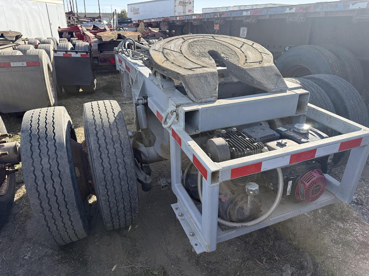 Used 2003 Advance Single Axle Converter Dolly