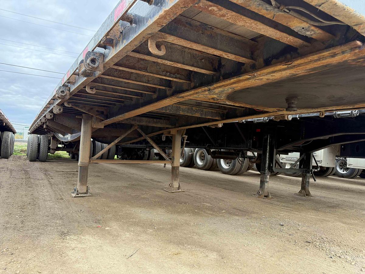 Used 2014 Felling 53' Tridem Flat Deck/Highboy