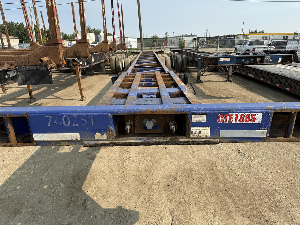 Used 2006 Hyundai 40' Tridem Container Chassis