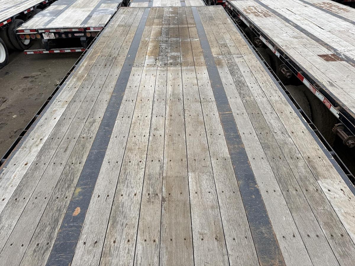 Used 2013 Great Dane 53' Tandem Flat Deck/Highboy Flatbed #FD2028
