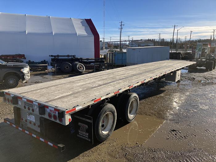 Used 2006 Lode King 48' Tandem Flat Deck/Highboy Stell/Aluminum Combo