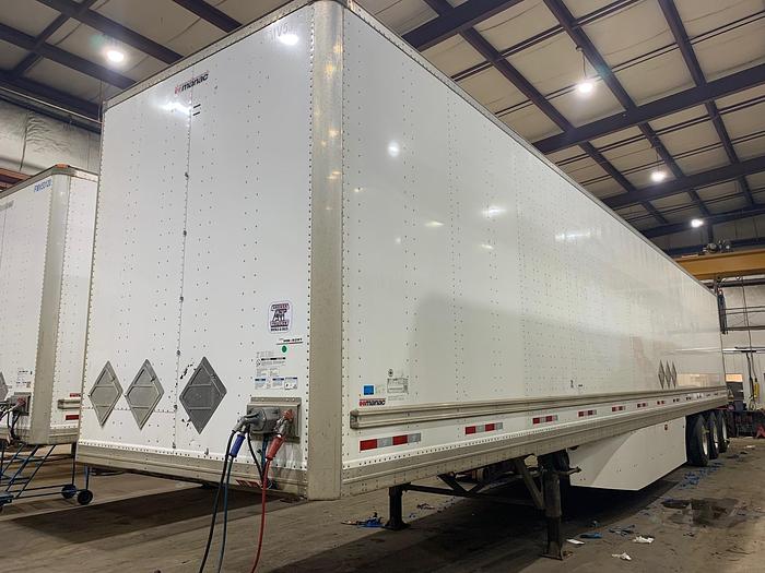 Used 2020 Manac 53' Tridem Dry Van