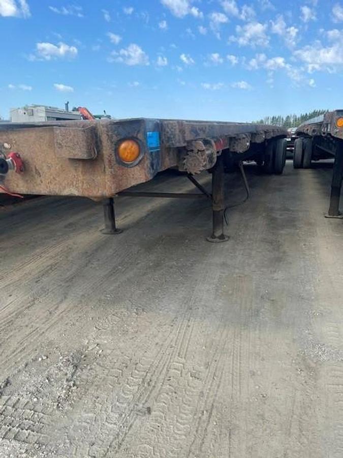 Used 2009 Great Dane 53' Tridem Flat Deck/Highboy