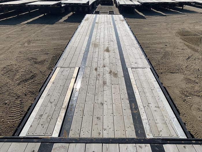 Used 2024 Lode King 53' Tridem Step Deck with Ramps