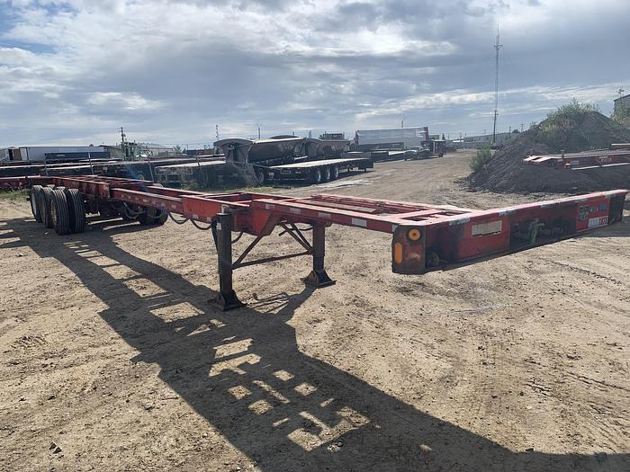 Used 2006 Max Atlas 40; Tridem Trombone Cont Chassis