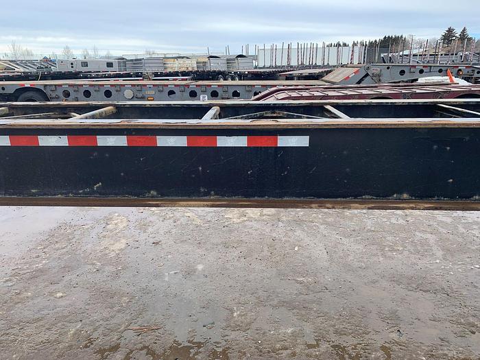 Used 2016 Manac Tridem Trombone Hi Boy Trailer - Extendable