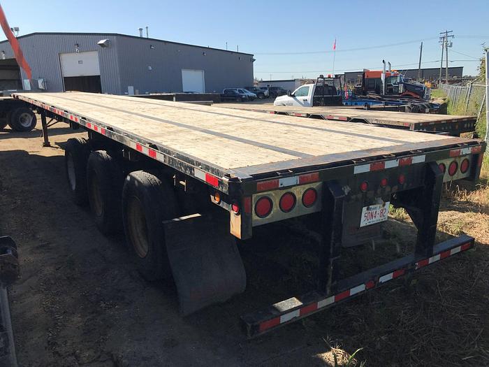Used 2009 BWS 53' Tridem Flat Deck/Highboy