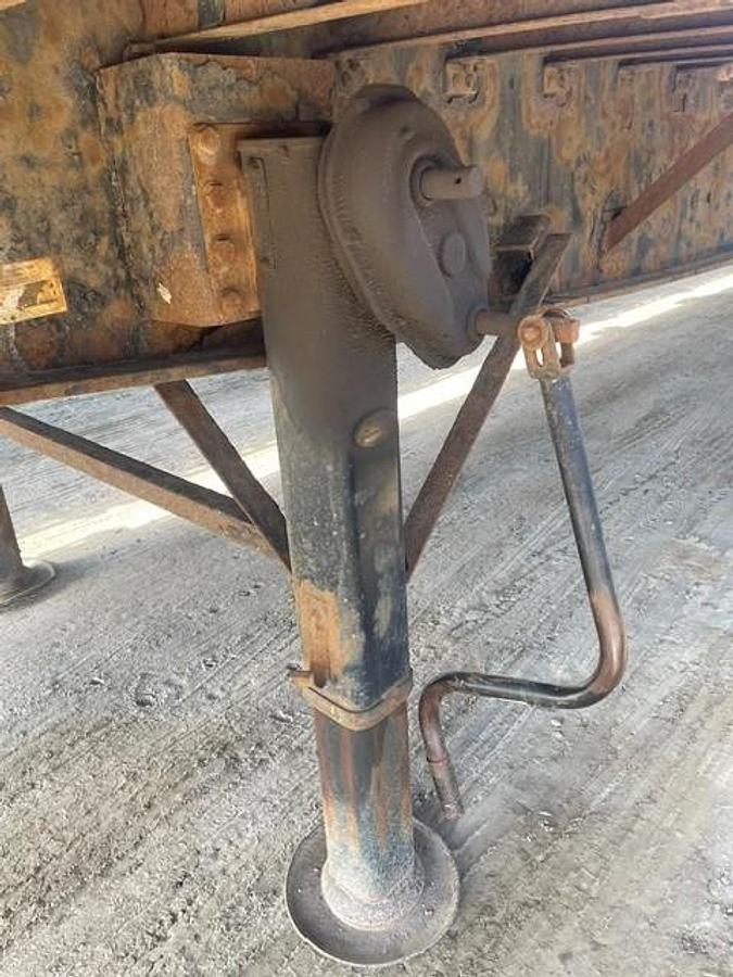 Used 2009 Great Dane 53' Tridem Flat Deck/Highboy