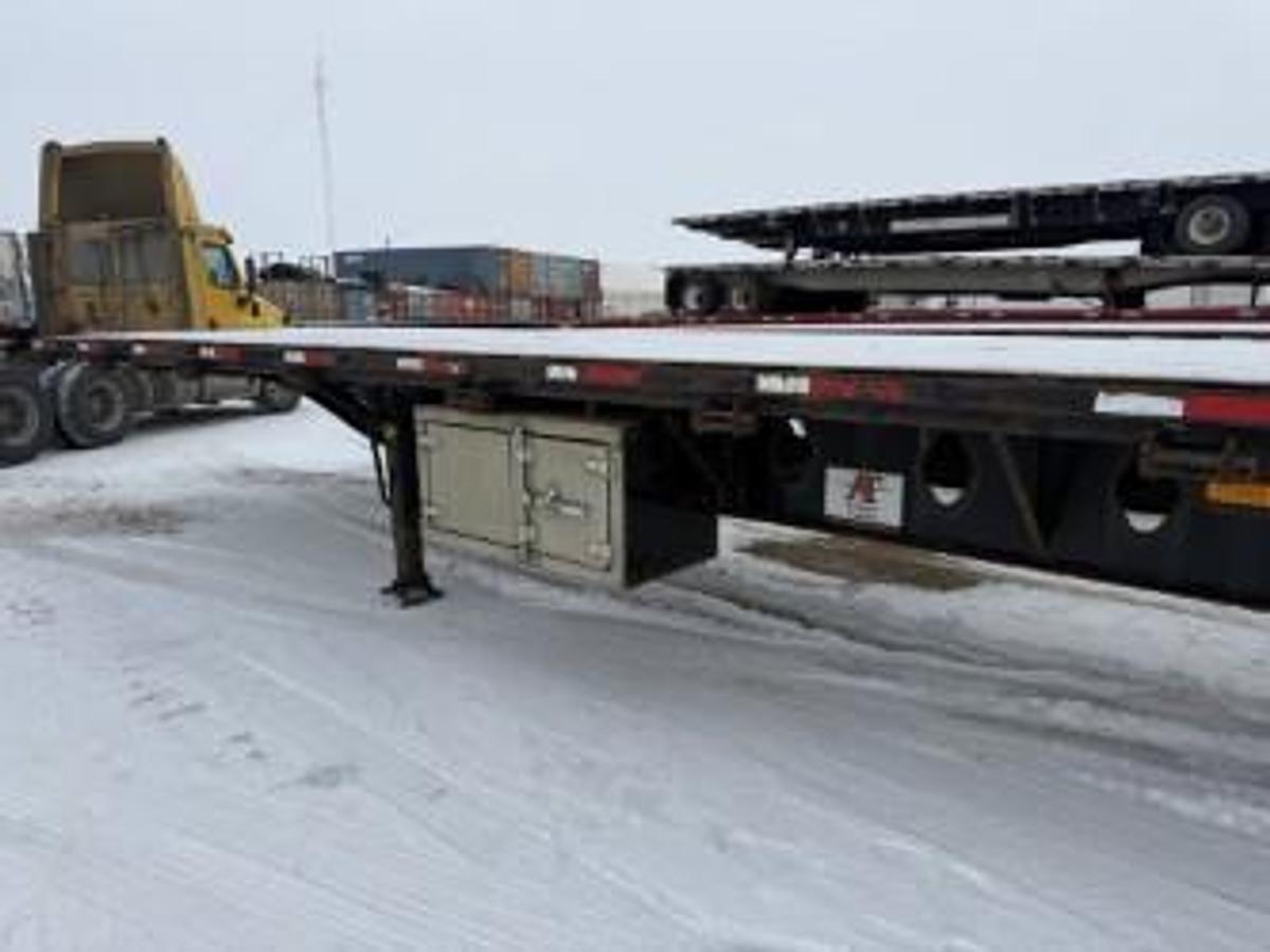 Used 2016 Cross Country 53' Tridem Flat Deck/Highboy