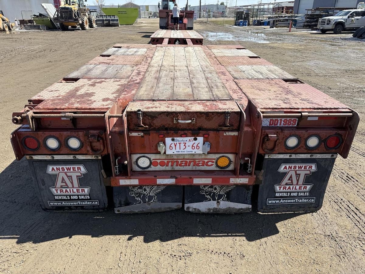 Used 2020 Manac Tridem Double Drop Extendable/Trombone Low Bed Hydraulic RGN - #DD1989