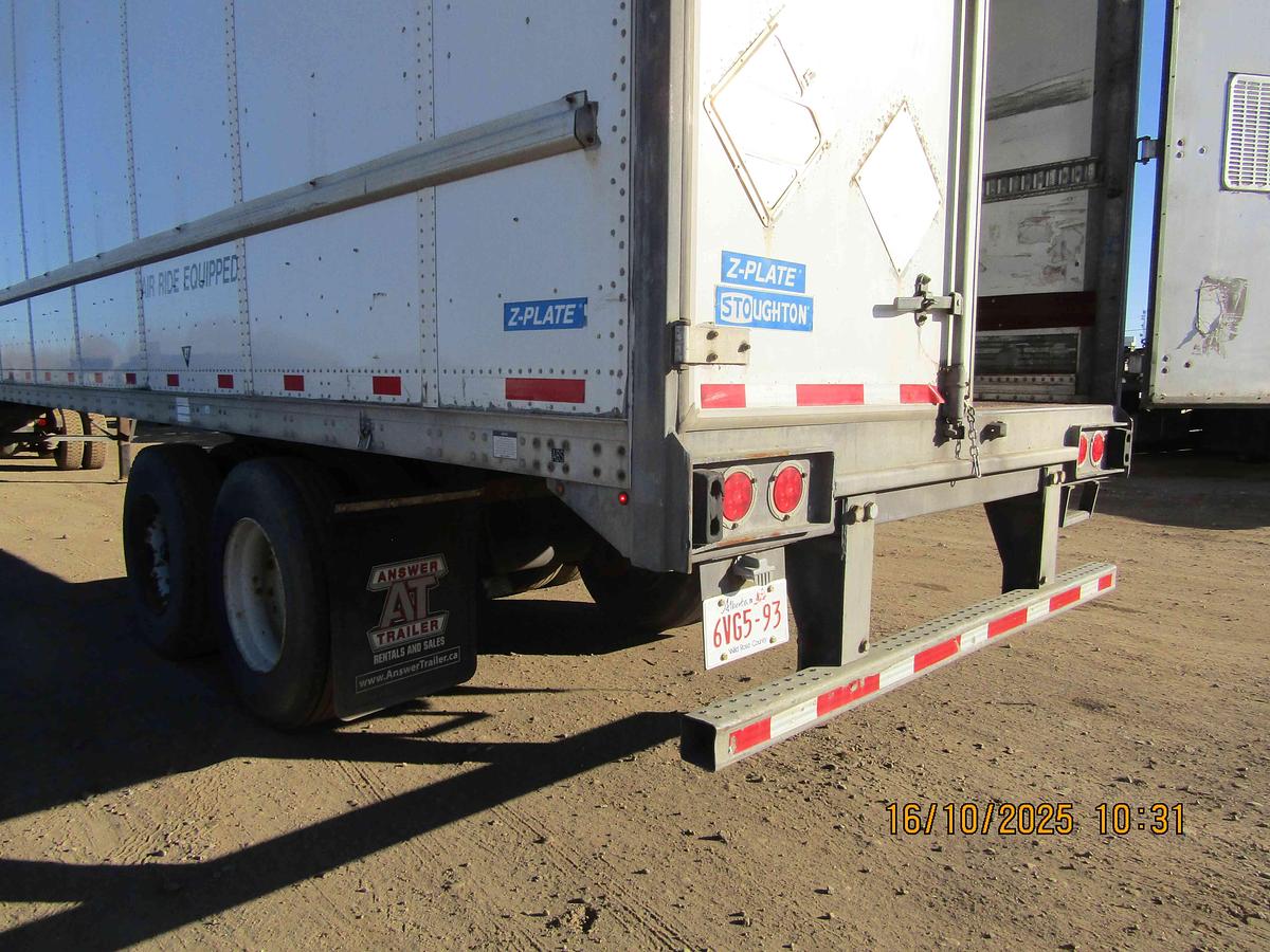 Used 2016 Stoughton 53' Tandem Dry Van