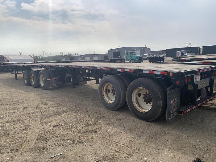 Used 2014 Manac Super B Flat Deck